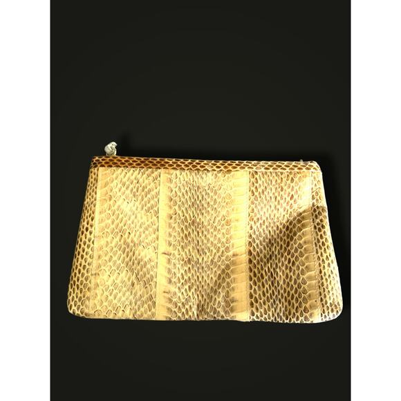 Vintage Snake Skin Purse Laura Adam’s - Picture 1 of 10